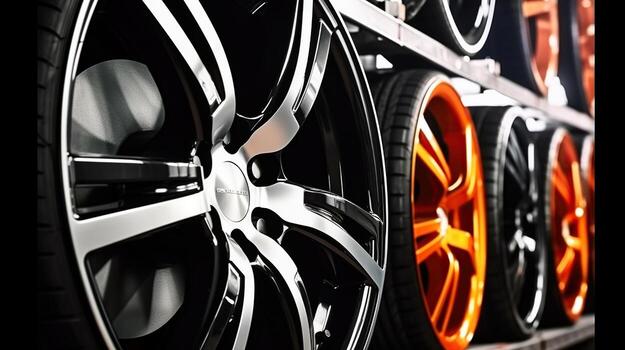 Premium Alloy Wheels Collection