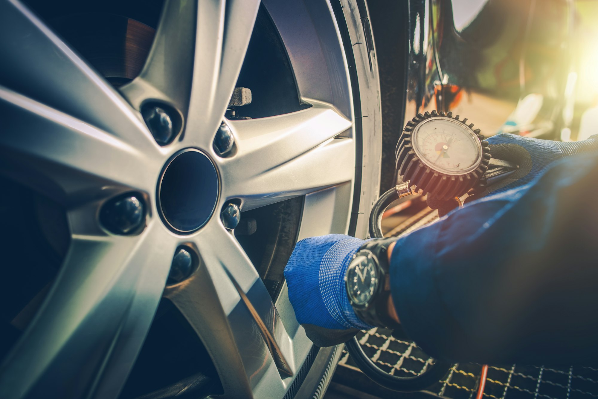 Tyre Puncture Repair Service