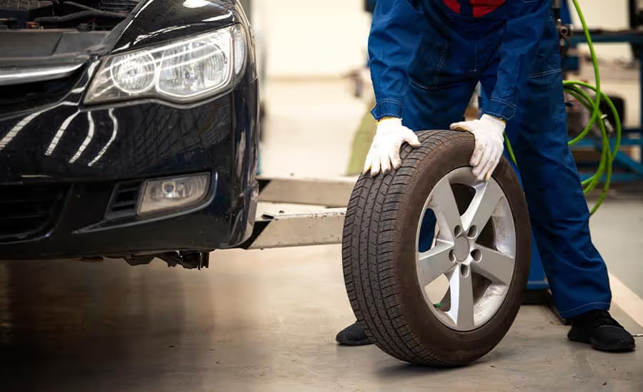 Tyre Rotation Service